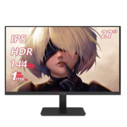 京东百亿补贴：ViewSonic 优派 2VX2762 27英寸 IPS显示器（1920*1080、144Hz、1ms、HDR10）