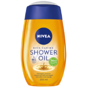 妮维雅（NIVEA）植萃滋养修护沐浴油200ml×2件