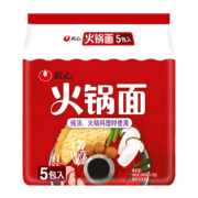 京喜APP: 农心 火锅面 五连包 100g*5包