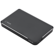 小盘(XDISK)160GB USB3.0移动硬盘X系列2.5英寸经典黑 商务时尚 文件数据备份存储 高速便携 稳定耐用