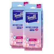 Tempo 得宝 樱花湿巾 8片*6包
