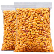 京东百亿补贴: 每果时光 香辣花生米 500g *1包