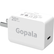 Gopala 苹果充电器快充套装PD20W充电头数据线适用于iPhone14ProMax/13/12/11/XS小米华为手机iPad 单口PD快充20W充电头
