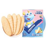 小鹿蓝蓝 宝宝米饼蔬菜味 米饼婴儿零食营养儿童磨牙饼 41g