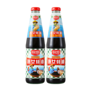 京东百亿补贴: 厨邦 金装渔女蚝油  凉拌炒菜烧烤 套装 700g*2瓶