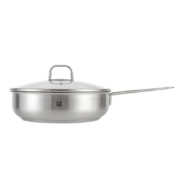 PLUS会员：ZWILLING 双立人 煎锅 28cm 带盖
