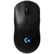 PLUS会员：logitech 罗技 G PRO WIRELESS 无线鼠标 25600DPI