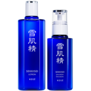 雪肌精清润型水乳经典型礼盒（化妆水200ml+乳液140ml）送人礼物高保湿