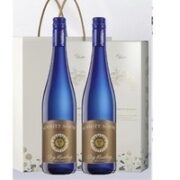 施密特酒庄 雷司令半干白葡萄酒 750ML 双支装