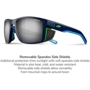 Julbo 法国佳宝 Shield系列 中性户外太阳镜