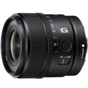 索尼（SONY）E 15mm F1.4 G 超广角定焦G镜头 轻巧大光圈 (SEL15F14G)