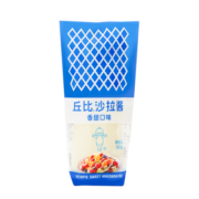 丘比（KEWPIE）香甜口味沙拉酱150g 凉拌水果蔬菜沙律色拉西餐佐料 小包装挤压瓶