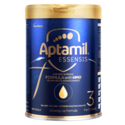 爱他美（Aptamil）ESSENSIS黑钻奇迹蓝罐HMO幼儿配方奶粉 3段 1-3岁 900g