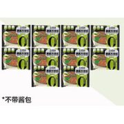 五谷自由 荞麦非油炸葱油纯乔方便面 10袋