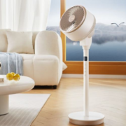 PLUS会员：AIRMATE 艾美特 FA20-RD67-1 空气循环扇 阿尔法白