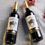 西班牙进口，Torre Oria 奥兰 DO级珍酿 克洛丽莎斗牛干红葡萄酒 750ml*2瓶
