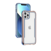 决色（DEFENSE）苹果13 Pro Max手机壳iPhone13 Pro Max防摔保护套全包商务男女新透明保护壳 莫兰迪·粉