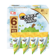 限地区、京东plus：汇源 真朋友榴莲复合果汁饮料60ml*6支/盒碎碎冰雪糕*3件