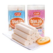 力诚深海鳕鱼肠鱼肉肠火腿肠儿童孕妇休闲即食海味宝鳕鱼棒营养辅食 鳕鱼肠原味120g