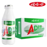 京喜特价、需抢券：娃哈哈 AD钙奶 220gX12瓶
