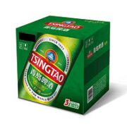 青岛啤酒 经典 10度 黄啤 600ml*12瓶 整箱装
