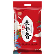 京东百亿补贴：庭享 五常东北大米 长粒香米 5斤