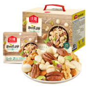 京东百亿补贴：沃隆 每日坚果 纯坚果750g 坚果炒货混合果仁