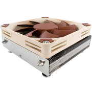 猫头鹰（NOCTUA）NH-L9i CPU散热器 （intel平台1155/1150/1156/1151/双热管/下压式/37mm ITX 薄款散热器）