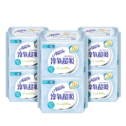 安尔乐（Anerle）卫生巾女淳氧超吸系列姨妈巾超薄绵柔日用245mm套装整箱 6包60片245mm
