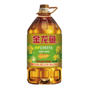 京东百亿补贴：金龙鱼 菜籽油 特香低芥酸4L