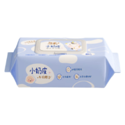 PLUS会员：C&S 洁柔 小奶皮 婴儿湿巾 80片