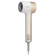 松下（Panasonic）电吹风机高速大风力低噪音速干负离子护发大功率吹风筒缤纷筒生日礼物 EH-NE7H 达芬奇白