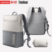 联想thinkbook电脑包笔记本双肩包适用苹果戴尔小米大容量防震