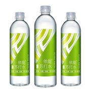 yineng 依能 青柠檬味苏打水500ml*15瓶