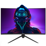 PLUS会员：KTC H32S12 32英寸VA显示器（2560*1440、165Hz、1500R、1ms）