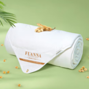 FUANNA 富安娜 舒暖大豆纤维抑菌被 150*210cm