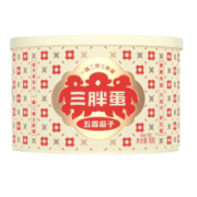 三胖蛋 原味葵花子 内蒙古特产大瓜子坚果干果炒货 休闲零食葵花籽 四罐 三胖蛋五香味罐装葵花籽 四罐