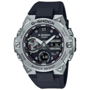 卡西欧（CASIO） 王一博同款钢铁之心太阳能蓝牙运动防水男表 GST-B400-1A【香港直邮】