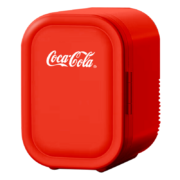 需抢券：Coca-Cola 可口可乐 两用迷你冰箱 3L