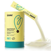 inne 钙镁锌小金条液体钙30条/罐*4罐