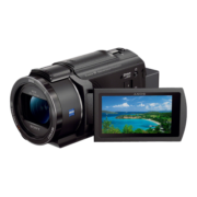 索尼（SONY）FDR-AX45A 4K高清数码摄像机 黑色 (5轴防抖 快捷编辑 约20倍光学变焦）