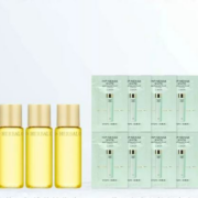 ALBION 澳尔滨 黄金油8ml*3+润白鲜亮水3ml*8套组