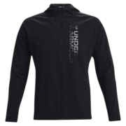 安德玛（UNDERARMOUR）Out The Storm男子跑步运动夹克1361502 黑色001 XL