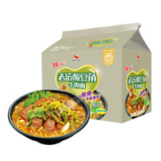 需抢券：Uni-President  统一 酸豆角牛肉面 五合一袋面