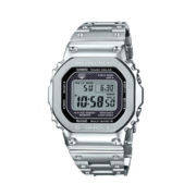 卡西欧（CASIO）G-SHOCK GMW-B5000卡西欧小方块王鹤棣同款男表 时尚运动防水防震 GMW-B5000D-1PRT太阳能