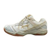 LI-NING 李宁 无敌号ACE 男款羽毛球鞋 AYAQ015 白金配色