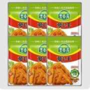 JI XIANG JU 吉香居 麻辣萝卜干 15g*6袋