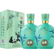 京东百亿补贴：泸州老窖 52度纯粮浓香型白酒 熊猫酒 500ml*2瓶