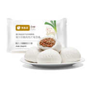 理象国 x冶春 淮扬京葱鲜肉包300g 6只/袋6件