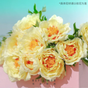 花点时间（Reflower）鲜花送女友生日礼物水培绿植玫瑰康乃馨百合向日葵夏日花集V 鲜花盲盒35-40枝(必含30枝玫瑰)
